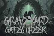 Dark Whispers — Horror Font, a Handwritten Font by Enxyclo Studio (Thumbnail 11 of 11)