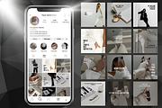 Aesthetic Instagram Post , Faceless, a Marketing Template by Coco Bloom (Thumbnail 1 of 5)