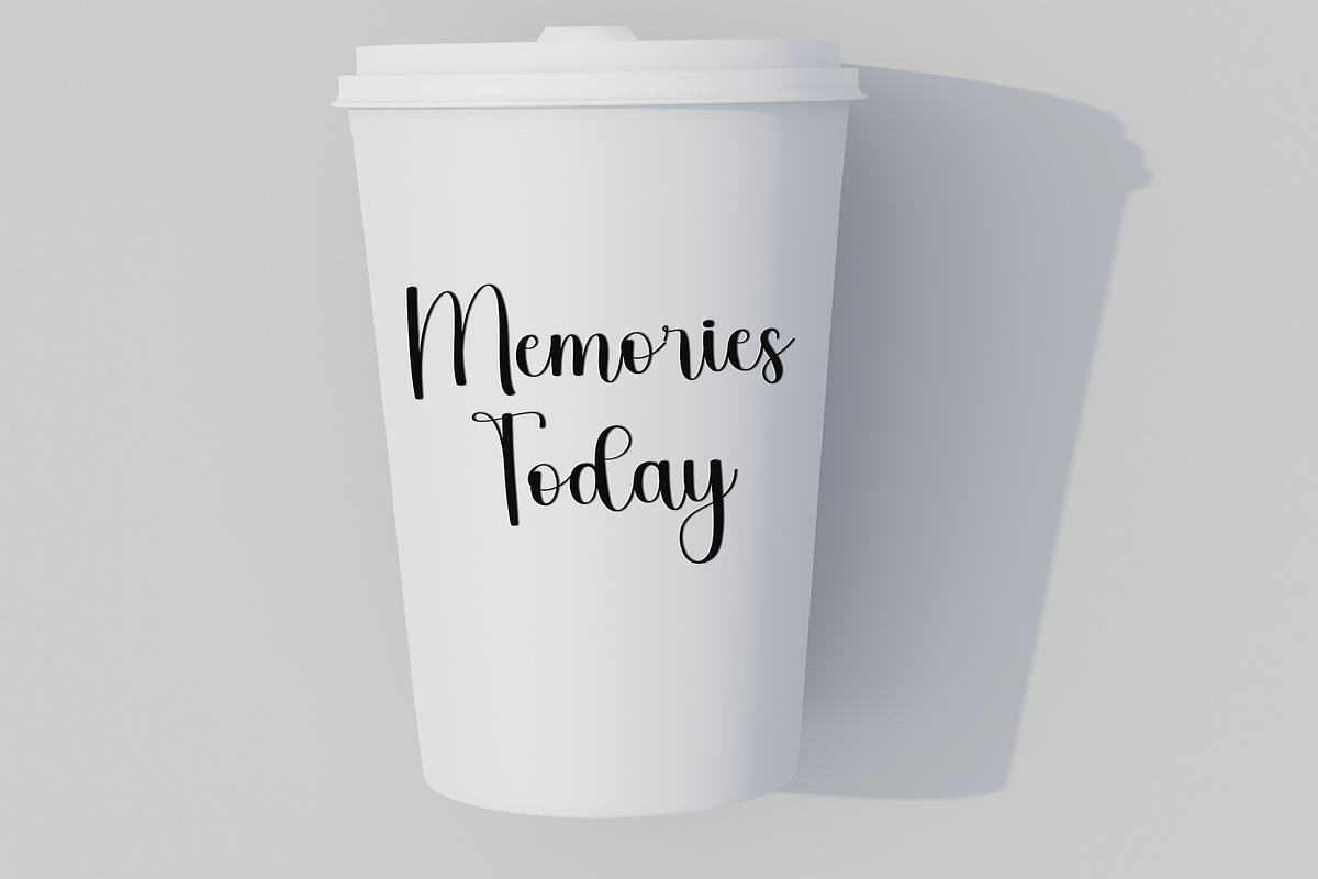 Benefit, a Handwritten Font by FreshTypeINK (Photo 2 of 8)