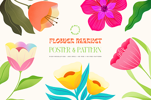 Flower Market Bundle