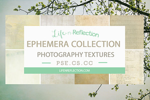 Ephemera Texture Collection Vol 1