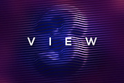 Embossed Lines 3D Lerttering, a Graphic by TVartworks (Thumbnail 6 of 14)