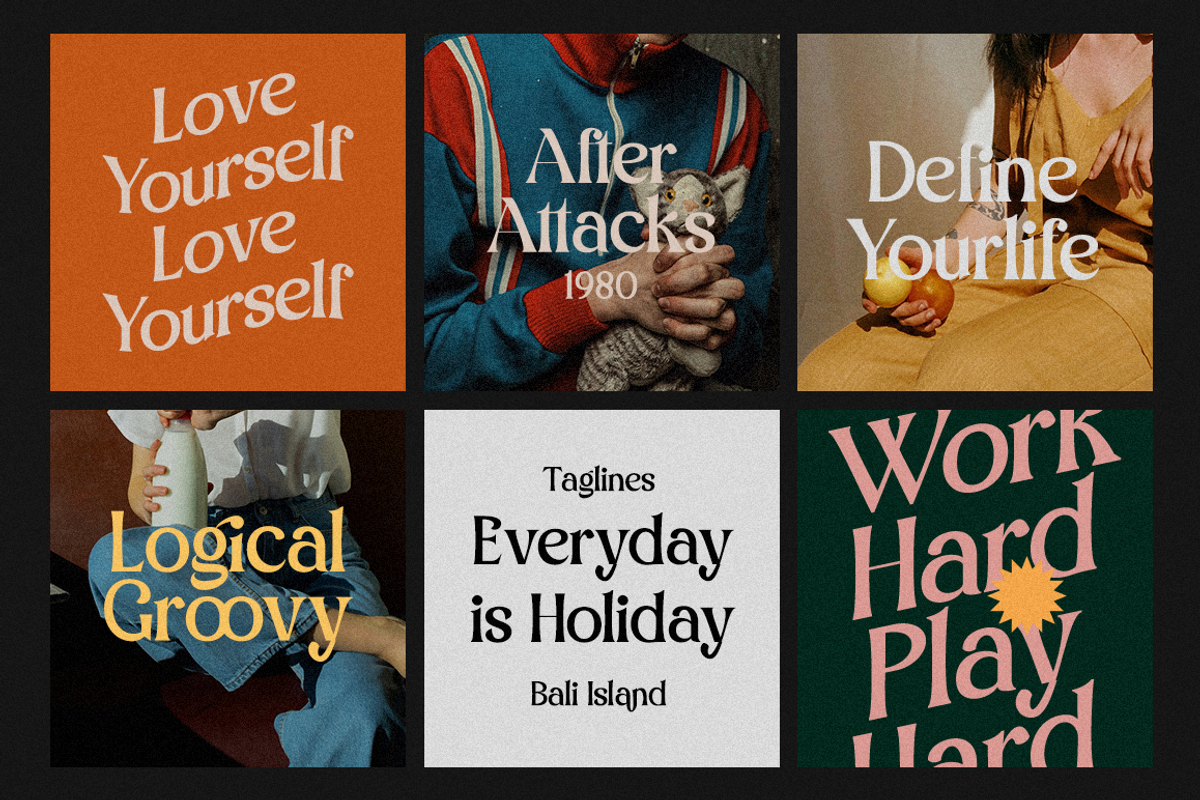 Argillites - Display Serif Font, a Serif Font by RockboyStd (Photo 2 of 12)