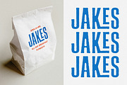 Blockparty - Fun Display Font, a Sans Serif Font by Tom Chalky (Thumbnail 10 of 11)