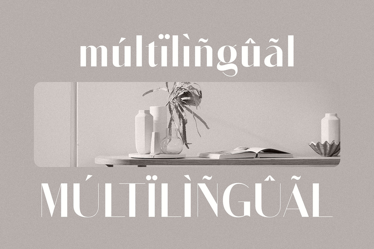 Glakome – Modern Contrast Sans Serif, a Sans Serif Font by BrandSemut (Photo 11 of 12)