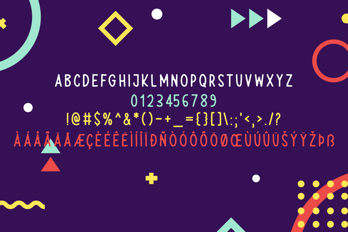 Seek Truth Typeface, a Sans Serif Font by Seemly Fonts