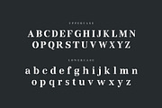 Fjord Stencil - Display Font, a Font by Medialoot (Thumbnail 3 of 4)