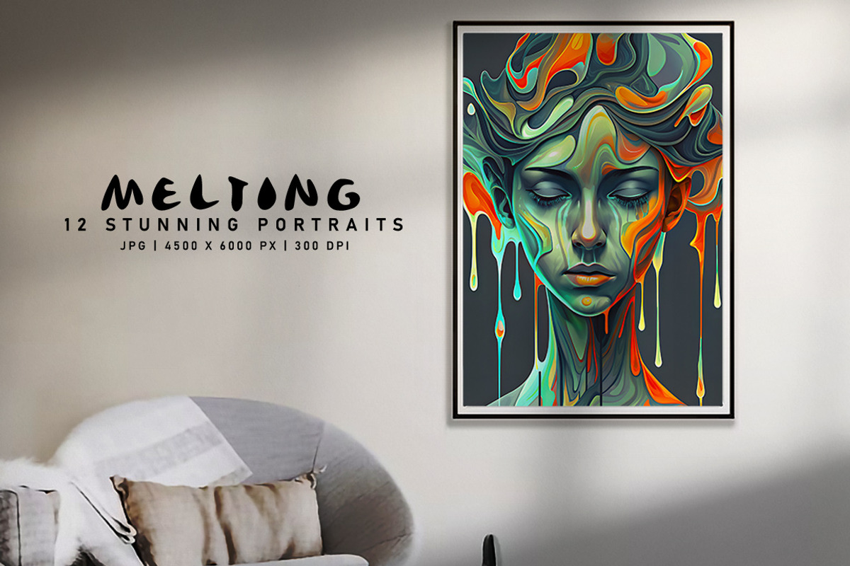 Melting, a Person Illustration by Digital Art Creations (Photo 7 of 9)
