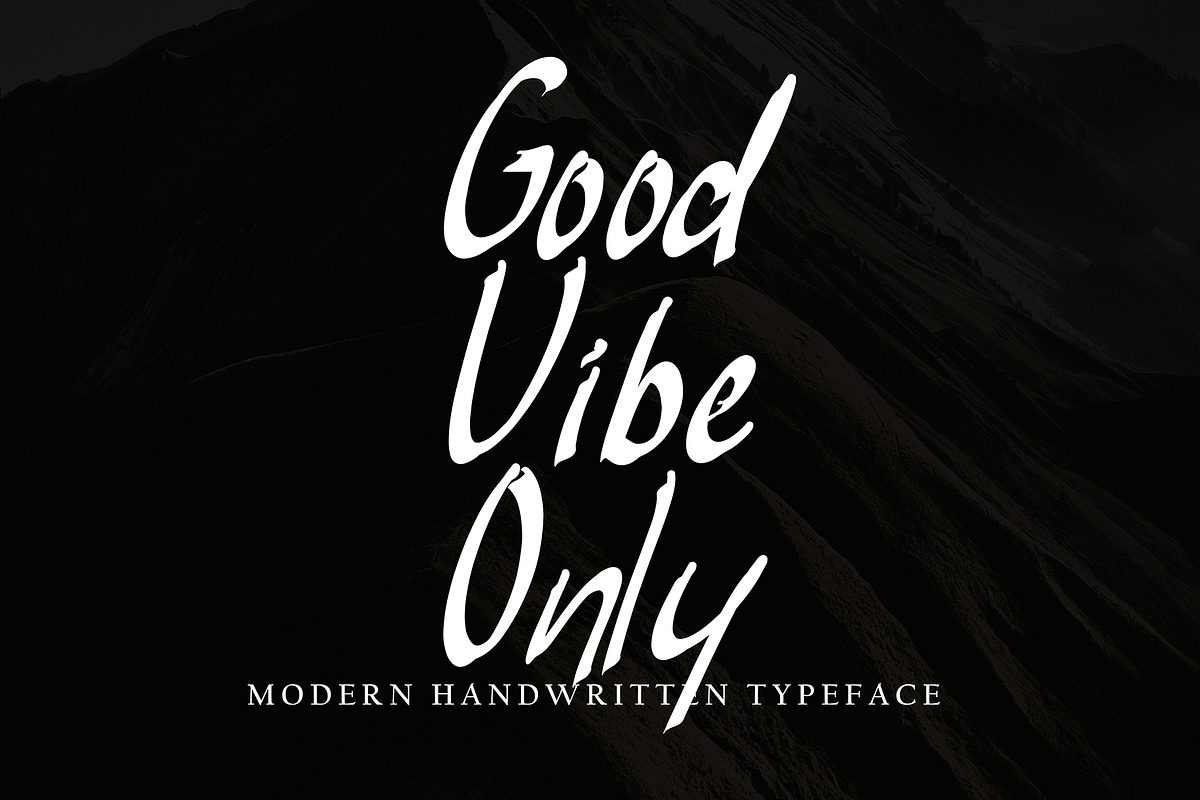 Gary Sutsujin, a Handwritten Font by HaKi Studio (Photo 3 of 5)
