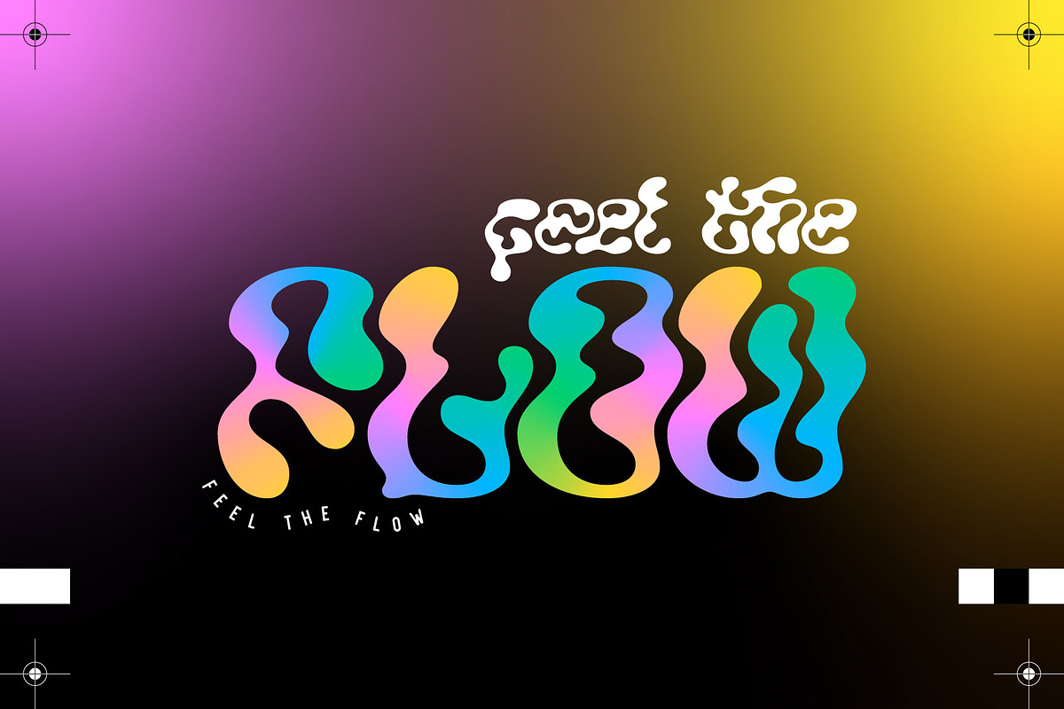 Drunk Vision - Creative Font, a Symbol Font by Gleb Guralnyk (Photo 4 of 7)