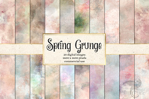 Spring Grunge Textures