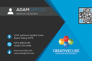 Corporate Minimal Business Card