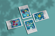 2027 Floral Calendar Template Vector, a Stationery Template by Peacock_design (Thumbnail 2 of 15)