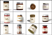 Jar Mockup, a Cups & Container Mockup by mockupbuys (Thumbnail 1 of 26)
