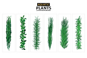 Aquatic Plants Brushes, a Brush Add-On by Mohamed Saber (Thumbnail 2 of 5)