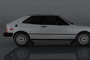 1981 Volkswagen Scirocco S