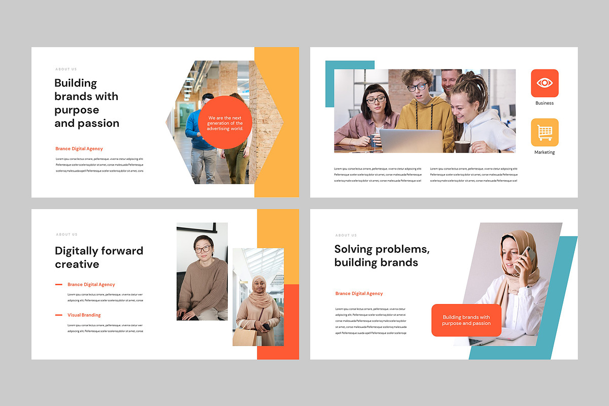 BRANCE - Powerpoint Template, a Presentation Template by rgbryand