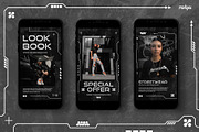 Yeager - Instagram Templates, a Social Media Template by Rakyu (Thumbnail 6 of 7)