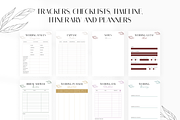 Printable Wedding Planner, a Stationery Template by Digital_Mind (Thumbnail 2 of 6)