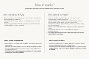 Squarespace Template for Skincare, a Squarespace Template by ItsDianaDesign (Thumbnail 4 of 6)