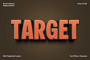 Target Text Effect, a Layer Style Add-On by dokudokunomi (Thumbnail 1 of 4)