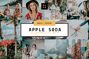 Apple Soda Lightroom Preset, an Action Add-On by SHOOM HOUSE (Thumbnail 1 of 8)
