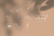 Hand Illustrations, an Illustration by With Love Ethel (Thumbnail 1 of 2)