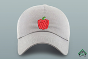 Mini Vegetable Embroidery Designs, an Illustration by Craft Nest (Thumbnail 2 of 6)