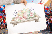 Farmhouse Easter Decor Clipart, an Illustration by GatewayDesign (Thumbnail 3 of 5)