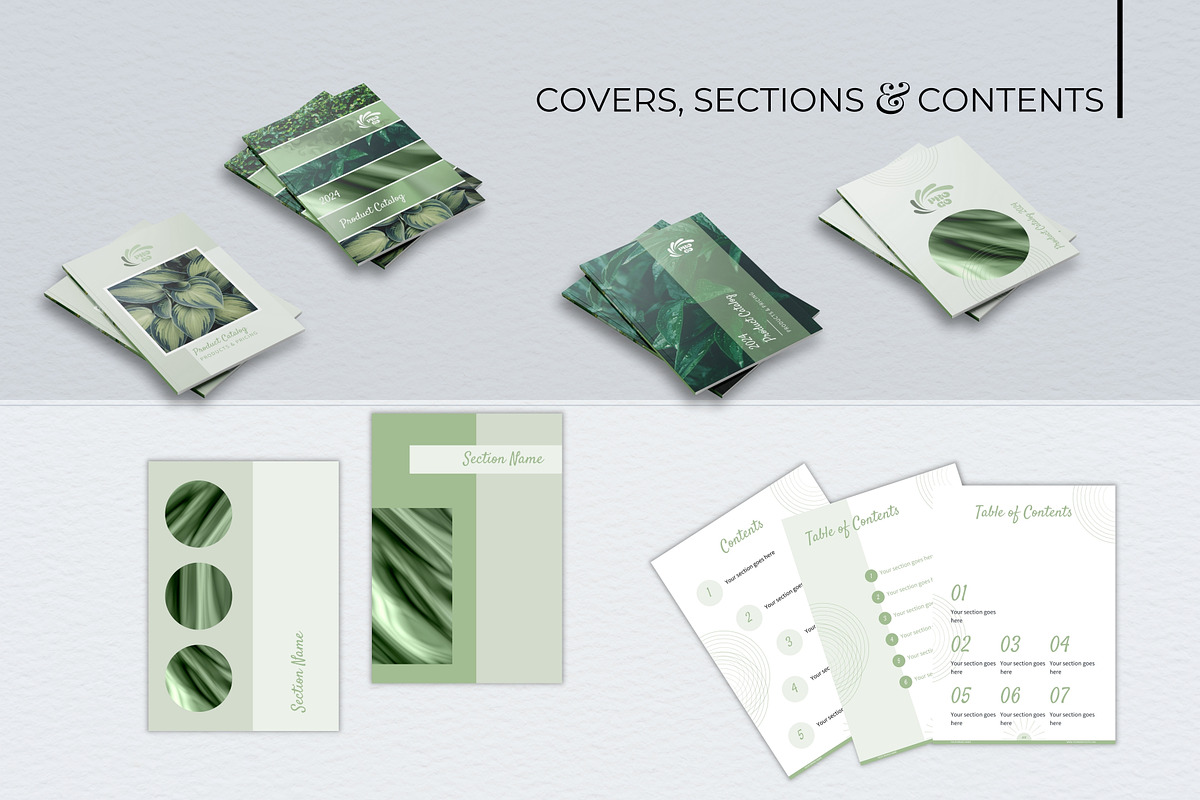 Product & Pricing Catalog Template preview 5