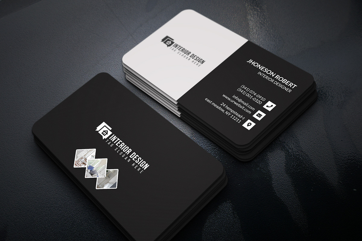 60 Business Cards Bundle, a Business Card Template by Helal Shop (Photo 7 of 60)