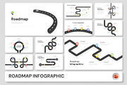 Basic Roadmap Infographic PowerPoint, a Presentation Template by Premast (Thumbnail 1 of 4)