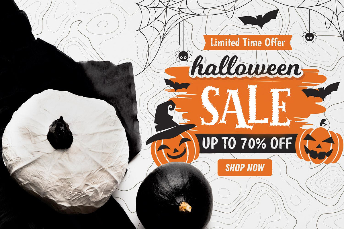 Monster Halloween, a Symbol Font by Mozatype (Photo 13 of 13)