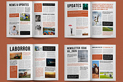 Newsletter Template, a Stationery Template by ContestDesign (Thumbnail 3 of 3)