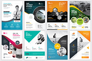 Flyer Bundle, a Flyer Template by GoldenPixelStudio (Thumbnail 2 of 9)