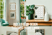 24 Fancy Frame Mockup Bundle, a Product Mockup by SigaSigaMockup (Thumbnail 4 of 11)