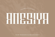 Anesiya - Font, a Serif Font by artchiles_design (Thumbnail 1 of 5)