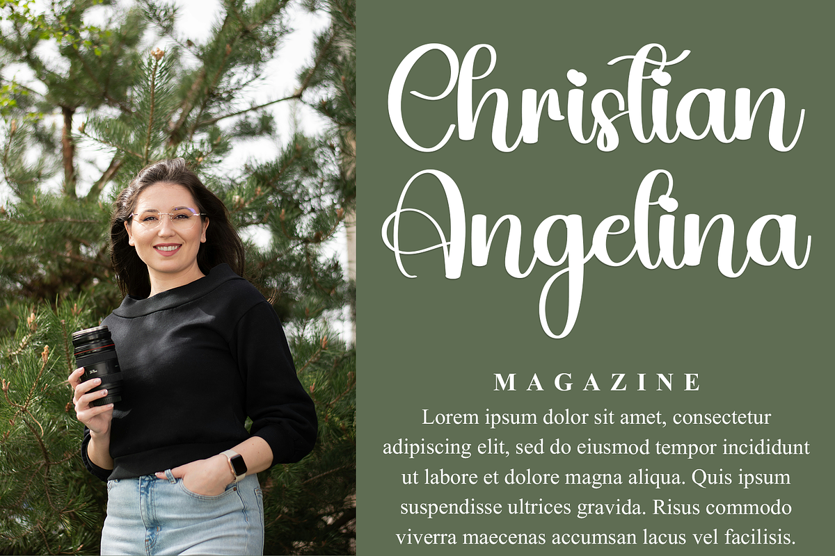 Romantic Party, a Handwritten Font by InermediaSTUDIO (Photo 4 of 8)