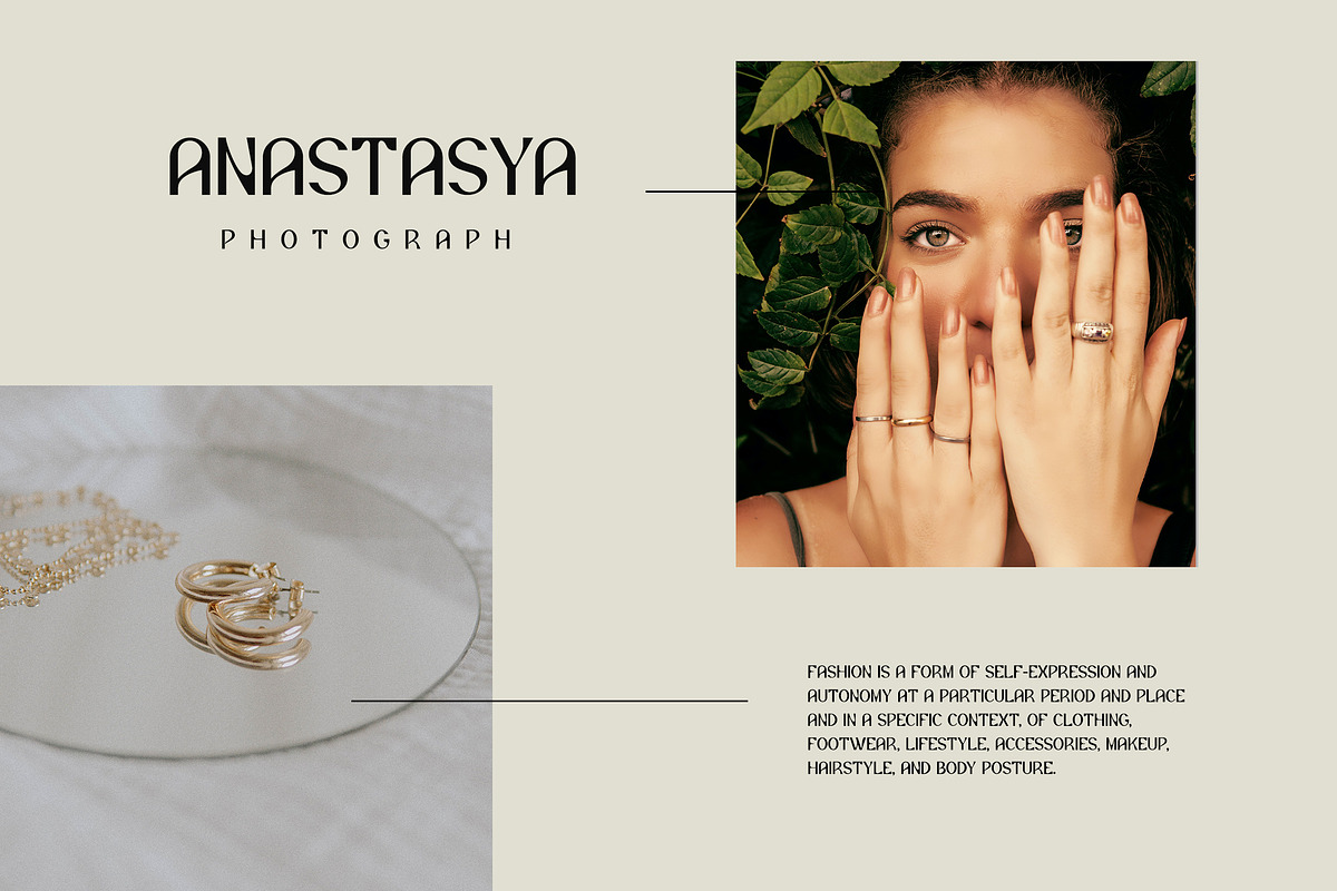 Alviona Modern Serif Font, a Serif Font by UICreative (Photo 7 of 12)