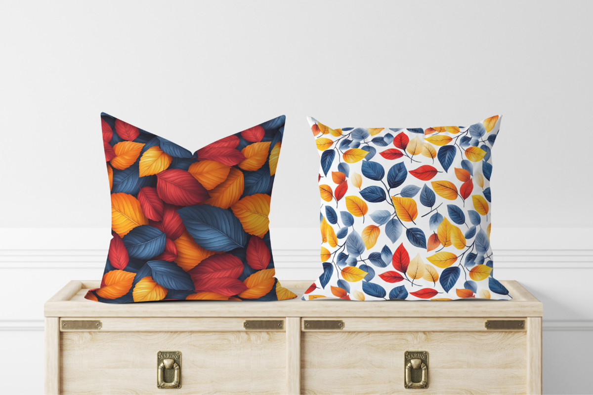Autumn Leaves Seasonal Patterns, a Pattern Graphic by PrintHaven Designs (Photo 7 of 10)