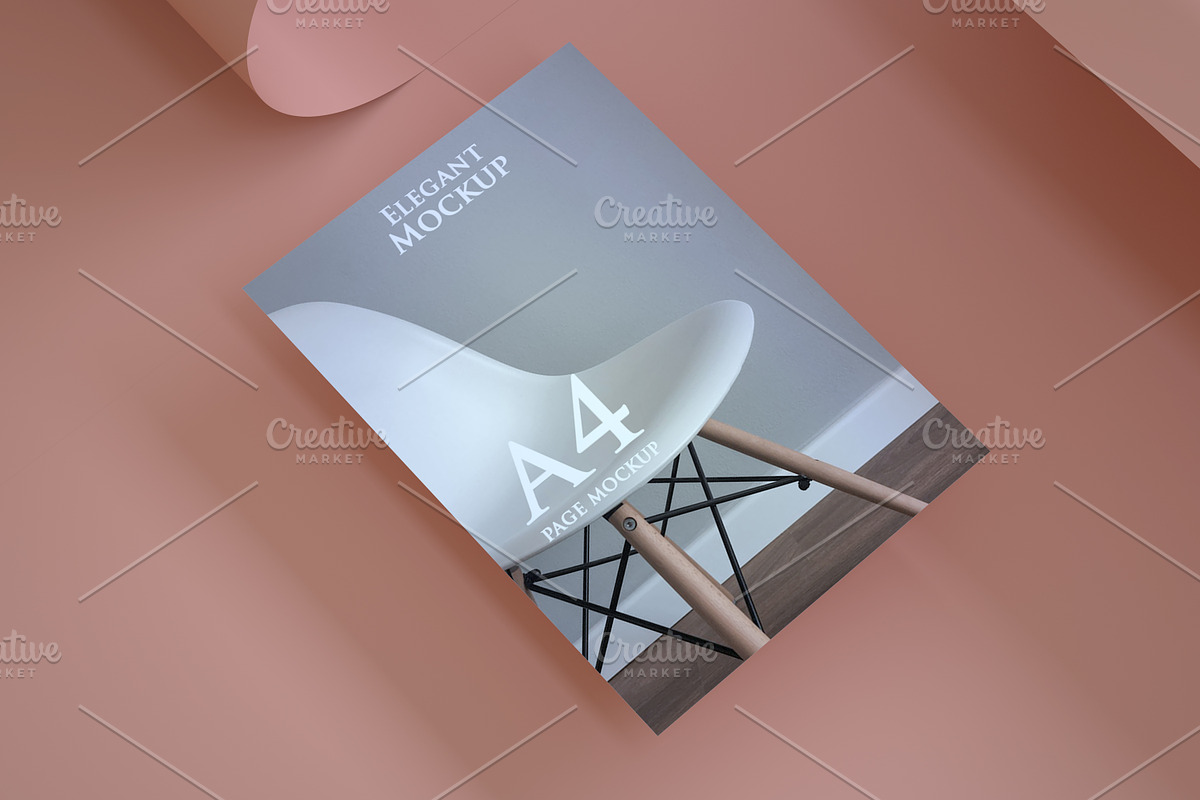 Set Of Stationary Mockups, a Product Mockup by StyleMockups (Photo 10 of 10)