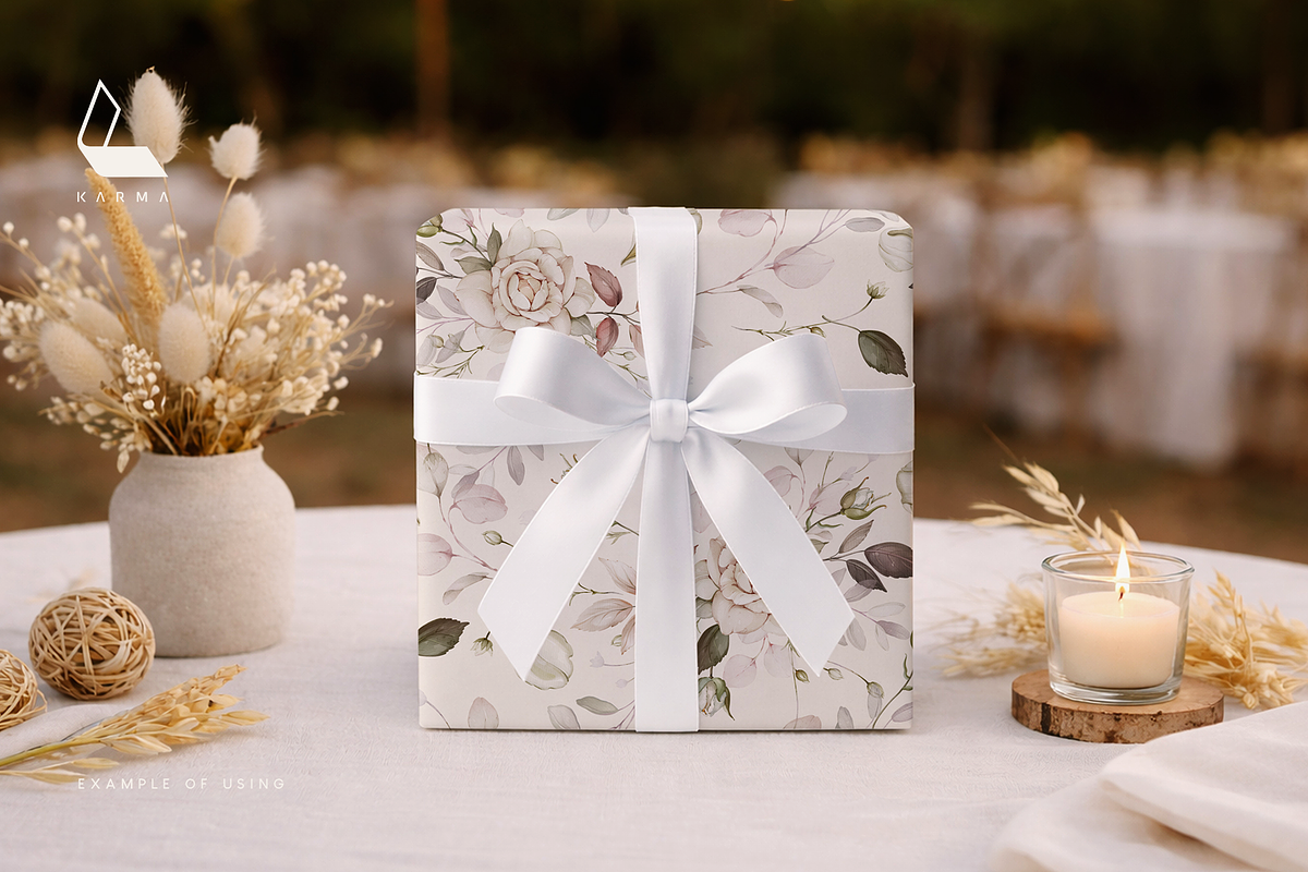 Garden Ivory Botanical Set, a Decorative Illustration by Karma (Photo 8 of 20)