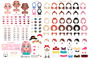 Girls portrait creator! NEW UPDATE!, a Person Illustration by Yana Lesiuk (Thumbnail 2 of 10)