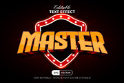 3D Text Effect Modern Styles Bundle, a Layer Style Add-On by Mockmenot (Thumbnail 4 of 7)
