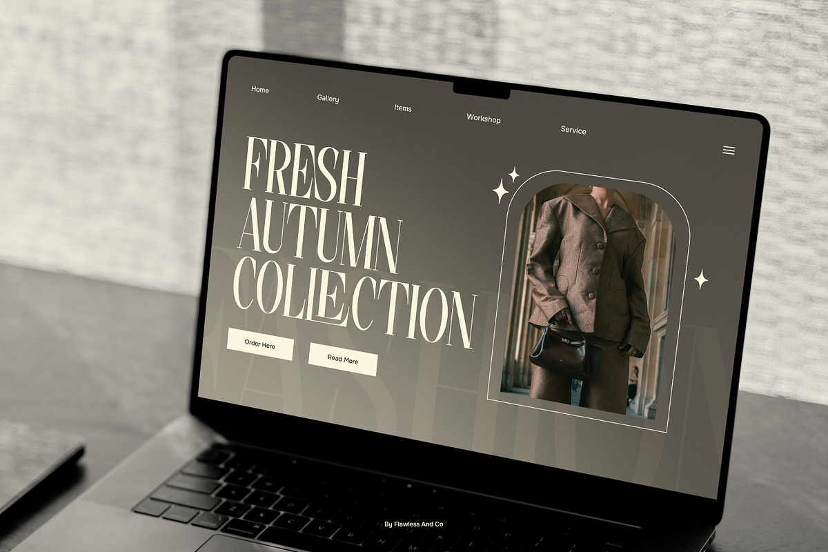 Asferon - Elegant Serif Font, a Serif Font by Flawless And Co (Photo 5 of 10)