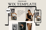 Luxury Wix Website Template, a Wix Template by AdvertFox (Thumbnail 1 of 10)