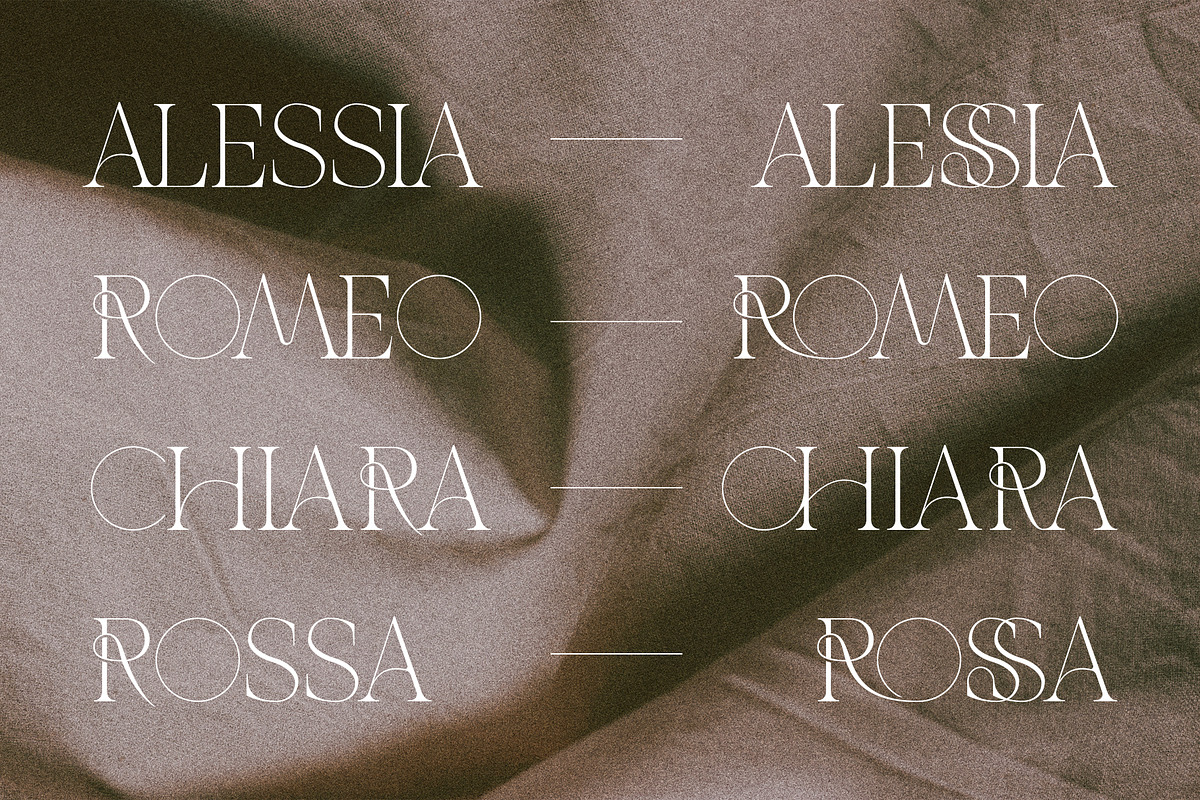THE FRENCH KISS ROYAL TYPEFACE, a Serif Font by SilverStag