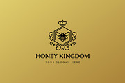 Honey Kingdom Logo, a Branding & Logo Template by Pixes (Thumbnail 1 of 4)