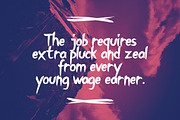 Bahram, a Font by Heroglyphs Studio (Thumbnail 5 of 7)