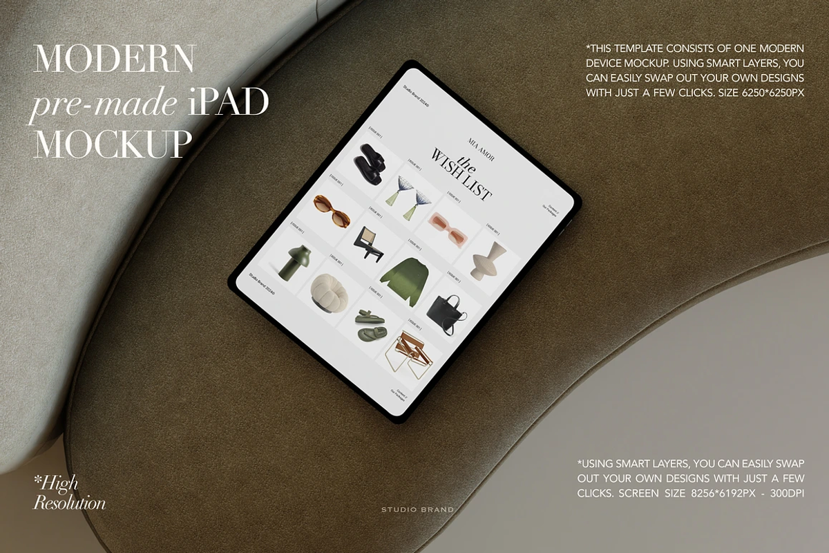 MIA I Mockup Bundle, a Mac Mockup by Studio Brand (Photo 7 of 11)